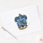 Harry Potter Ravenclaw Coat Of Arms Classic Round Sticker