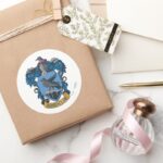 Harry Potter Ravenclaw Coat Of Arms Classic Round Sticker