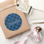 Harry Potter Ravenclaw Eagle Graphic Classic Round Sticker