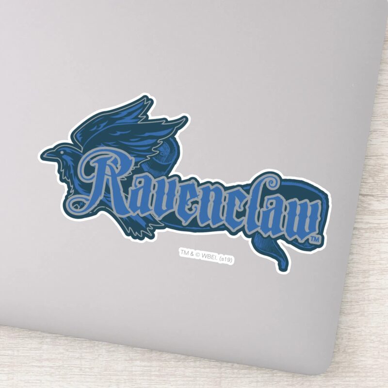 Harry Potter Ravenclaw Eagle Graphic Sticker Harry Potter Ravenclaw Eagle Graphic Sticker