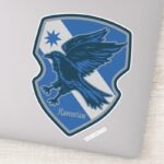 Harry Potter Ravenclaw House Pride Crest Sticker
