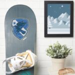 Harry Potter Ravenclaw House Pride Crest Sticker