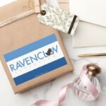Harry Potter Ravenclaw House Pride Logo Rectangular Sticker