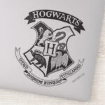 Harry Potter Retro Hogwarts Crest Sticker