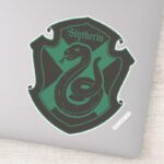 Harry Potter Slytherin House Pride Crest Sticker