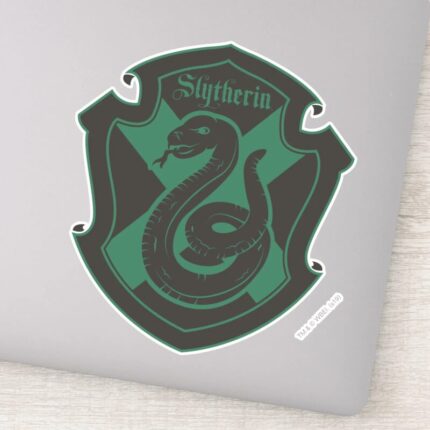 Harry Potter Slytherin House Pride Crest Sticker