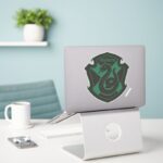 Harry Potter Slytherin House Pride Crest Sticker
