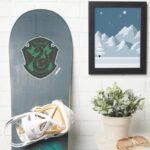 Harry Potter Slytherin House Pride Crest Sticker