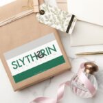 Harry Potter Slytherin House Pride Logo Rectangular Sticker