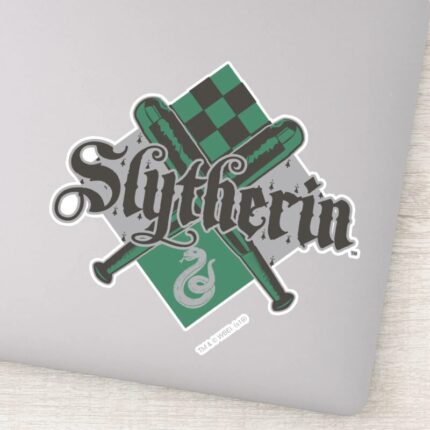 Harry Potter Slytherin QUIDDITCH™ Crest Sticker