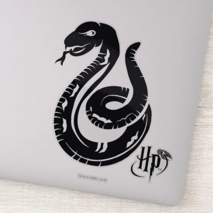 Harry Potter Slytherin Snake Icon Sticker