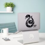 Harry Potter Slytherin Snake Icon Sticker