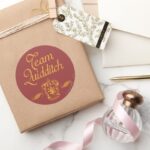 Harry Potter Team QUIDDITCH™ Classic Round Sticker