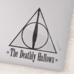 Harry Potter The Deathly Hallows Emblem Sticker