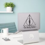 Harry Potter The Deathly Hallows Emblem Sticker