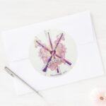 Harry Potter Until The Very End Classic Round Sticker