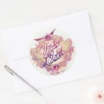 Harry Potter You Are So Loved Classic Round Sticker