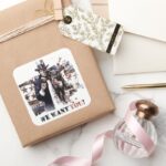 Harvey Dent We Want You Square Sticker