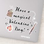 Have A Magical Valentines Day Sticker