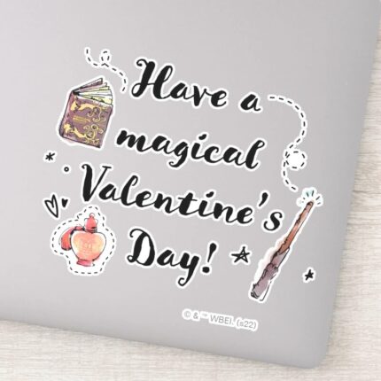 Have A Magical Valentines Day Sticker