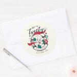 Have A Very TWEETY™ Holiday Classic Round Sticker