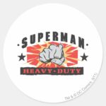 Heavy Duty Classic Round Sticker
