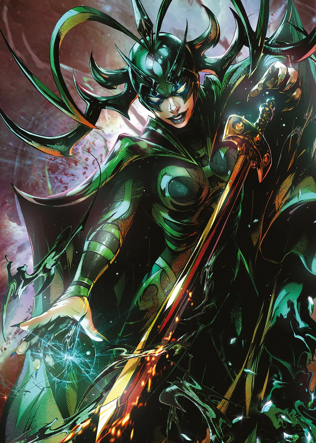 Hela: Goddess of Death's Might