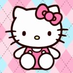 Hello Kitty Cartoon Character