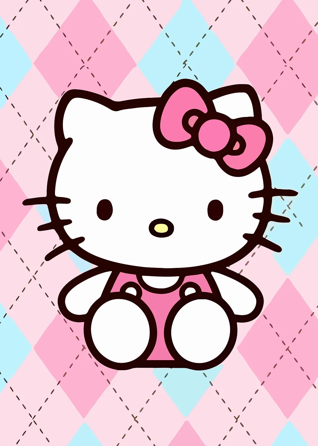 Hello Kitty Cartoon Character