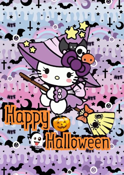 Hello Kitty Halloween Witch