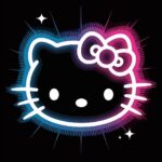 Hello Kitty Neon Glow