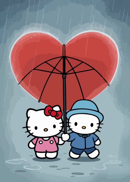 Hello Kitty Rainy Day Romance
