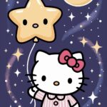 Hello Kitty Starry Night
