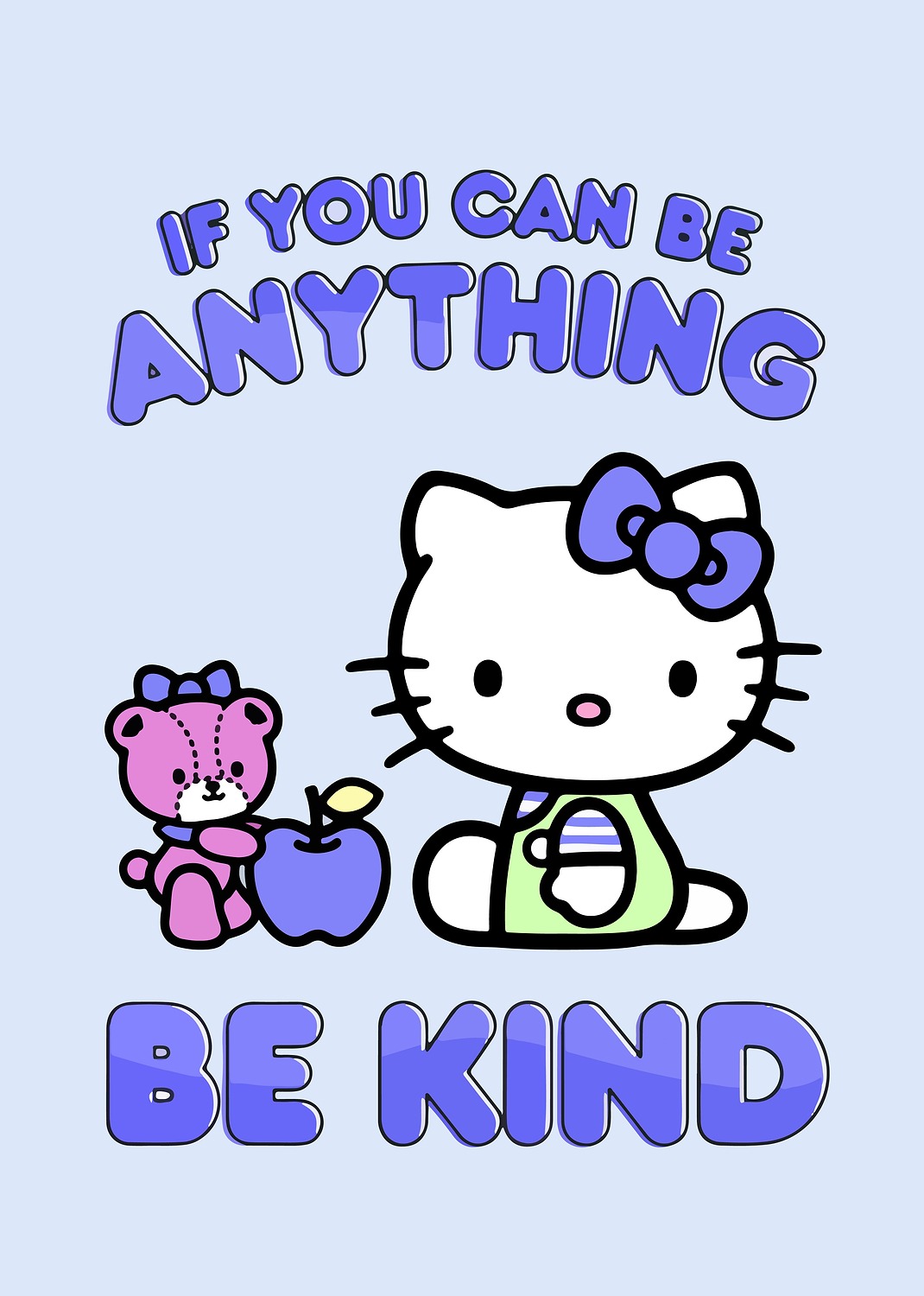 Hello Kitty and Bear Be Kind
