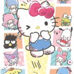 Hello Kitty and Friends Collage