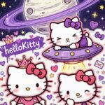 Hello Kitty in Space Adventure