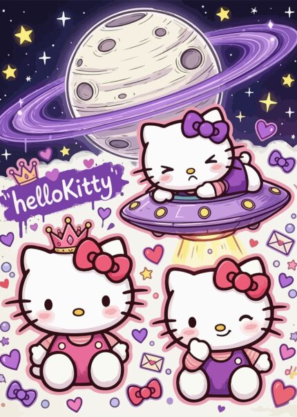 Hello Kitty in Space Adventure