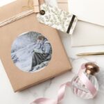 Hermione 13 Classic Round Sticker