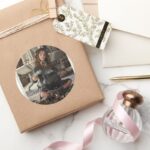 Hermione 20 Classic Round Sticker