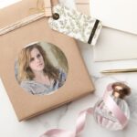 Hermione 2 Classic Round Sticker