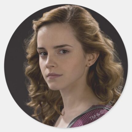 Hermione Granger 4 Classic Round Sticker