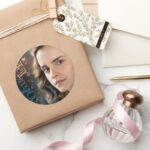 Hermione Granger Classic Round Sticker