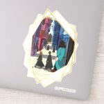 Hermione HARRY POTTER™ Hagrid In Diagon Alley Sticker