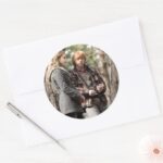 Hermione Ron And Harry 2 Classic Round Sticker