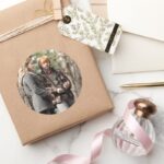 Hermione Ron And Harry 2 Classic Round Sticker