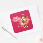 Hey Sweetie Square Sticker