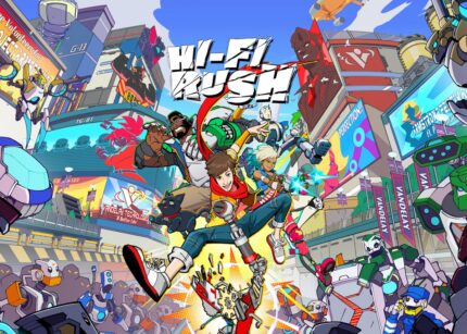 HiFi Rush Gaming Poster