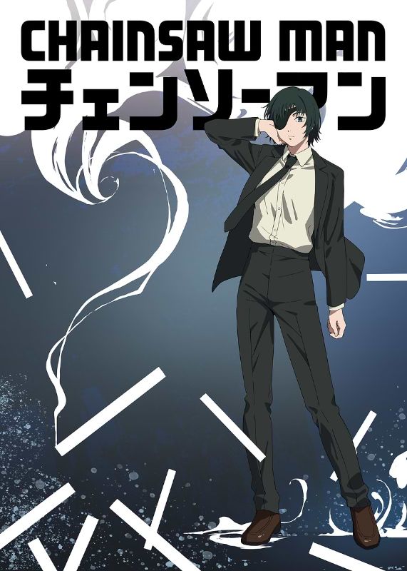 Himeno Chainsaw Man Poster