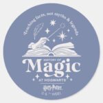 History Of Magic At HOGWARTS™ Classic Round Sticker