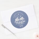History Of Magic At HOGWARTS™ Classic Round Sticker